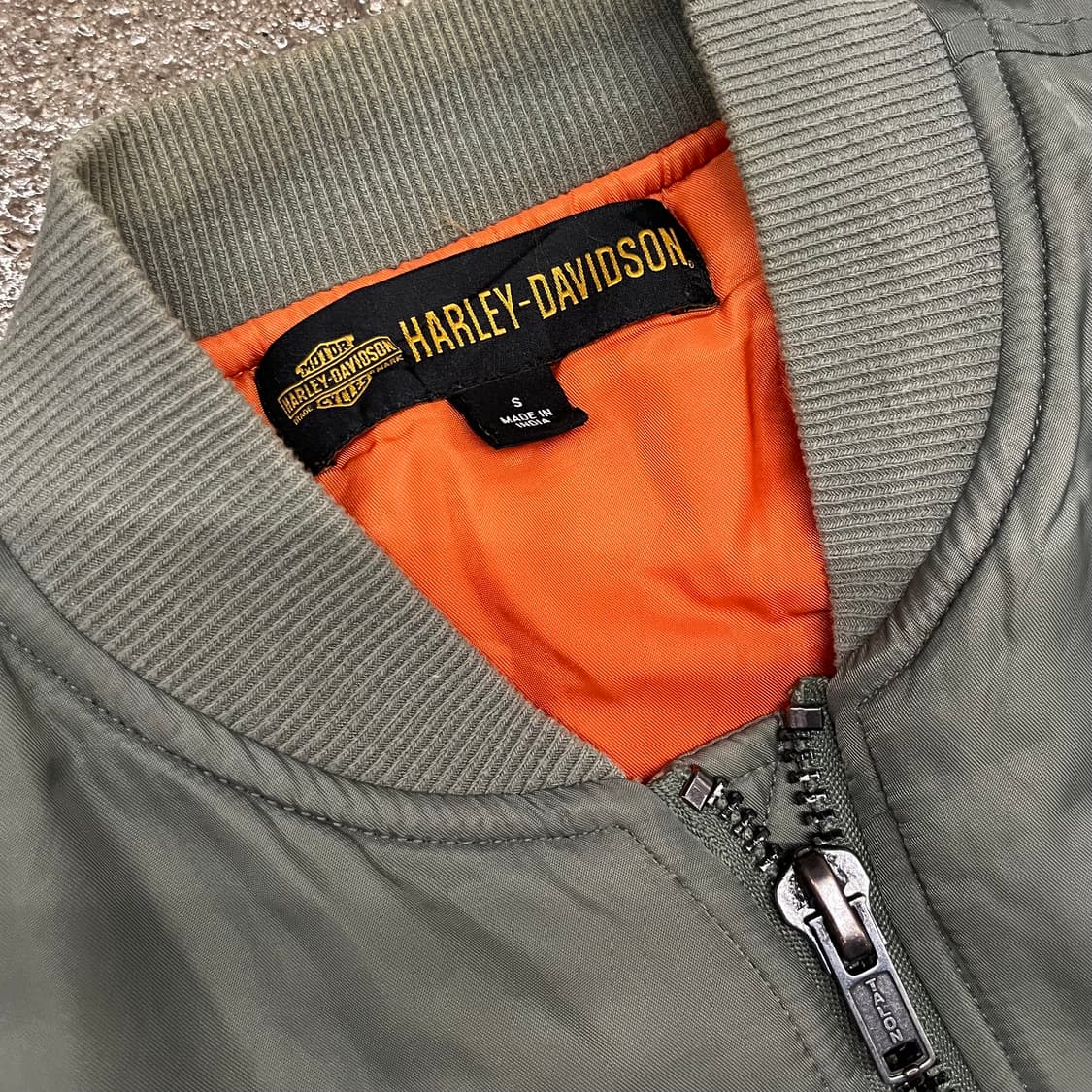 할리데이비슨 ma-1 봄버 자켓 (95) 상품이미지6