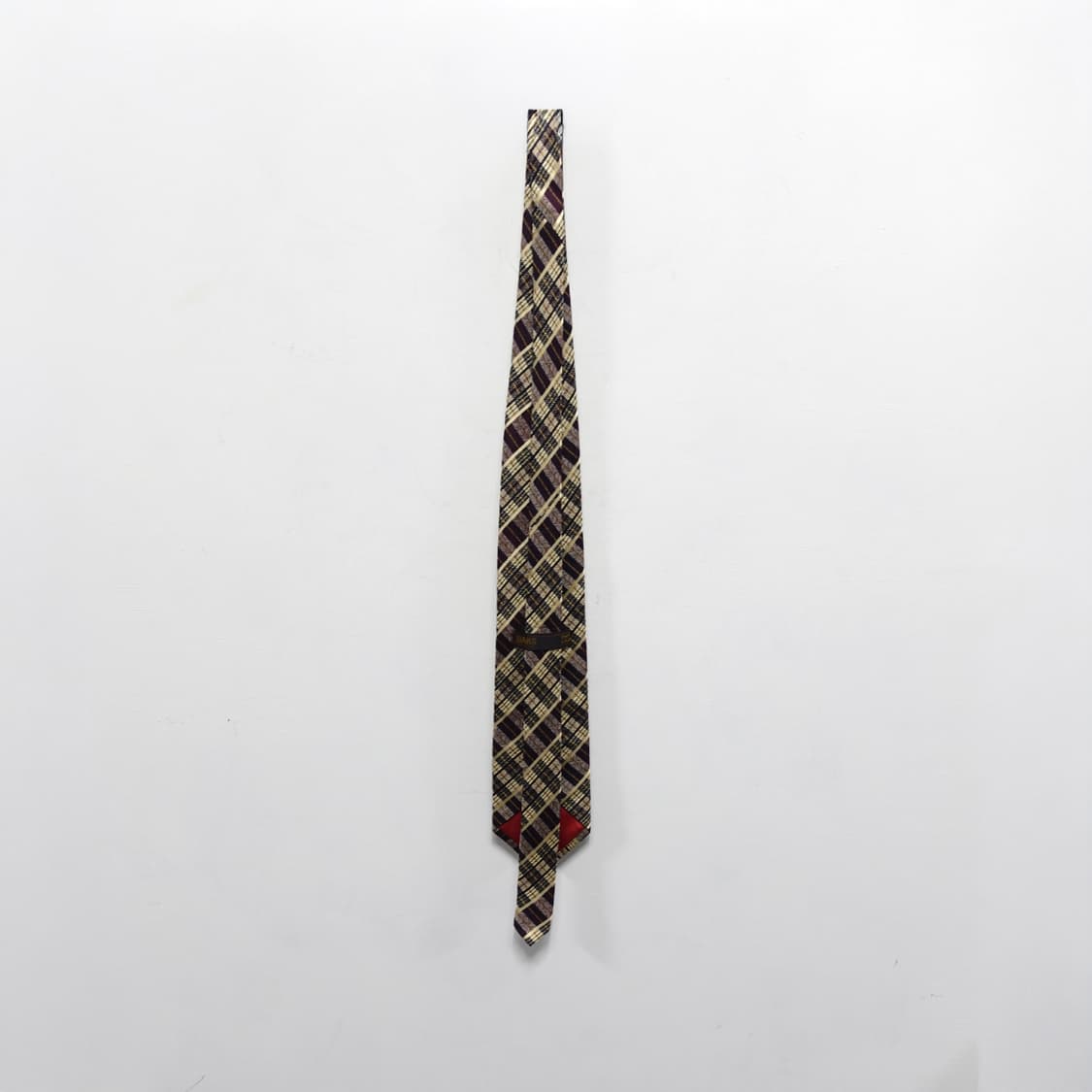 DAKS 닥스 빈티지 비비안웨스트우드 스타일 버버리 체크 넥타이 상품이미지2
