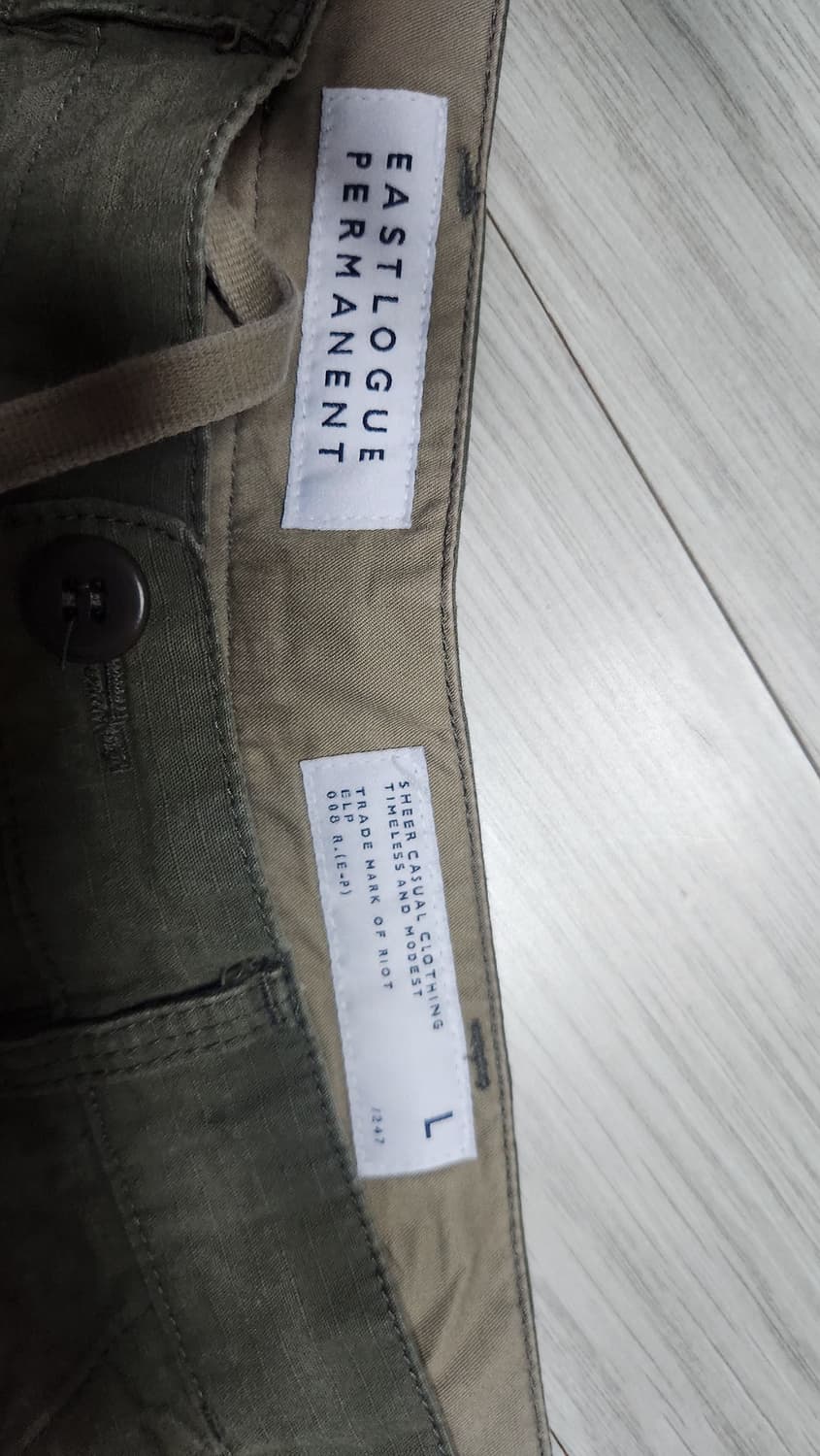 EASTLOGUE PERMANENT 반바지 상품이미지2