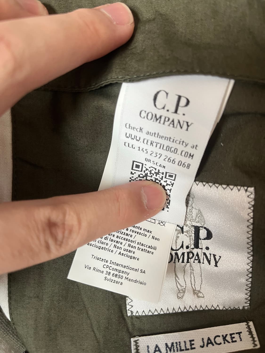 CP컴퍼니 린넨 LA 밀레자켓 상품이미지7