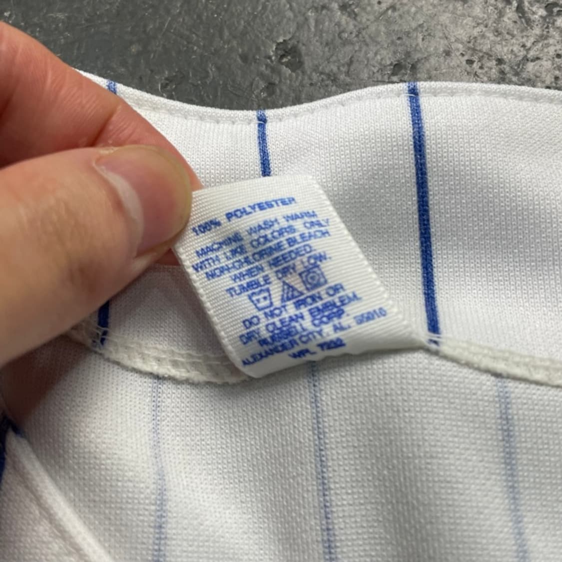 100 러셀 시카고 컵스 베이스볼 져지  상품이미지4