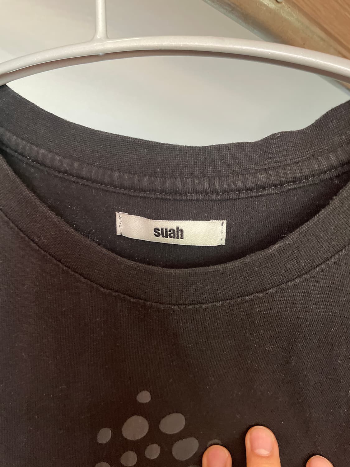 suah 도트 티셔츠 2사이즈 상품이미지3