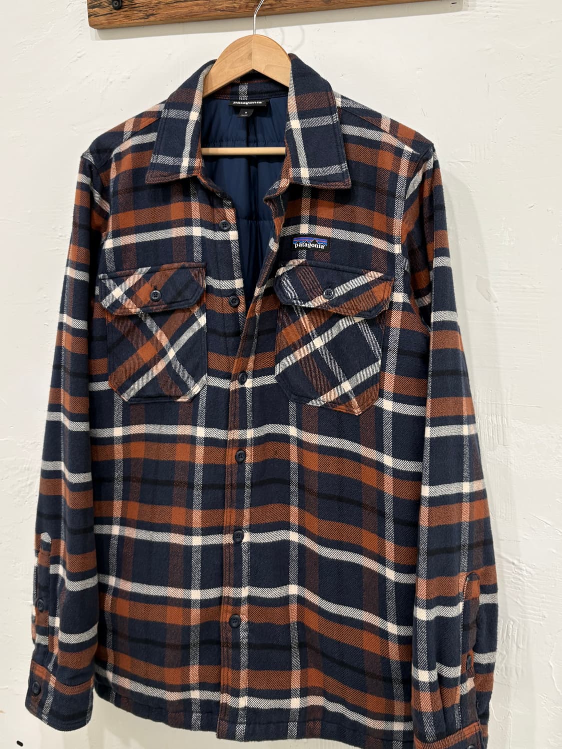 Patagonia 파타고니아 플란넬 셔츠자켓 상품이미지1