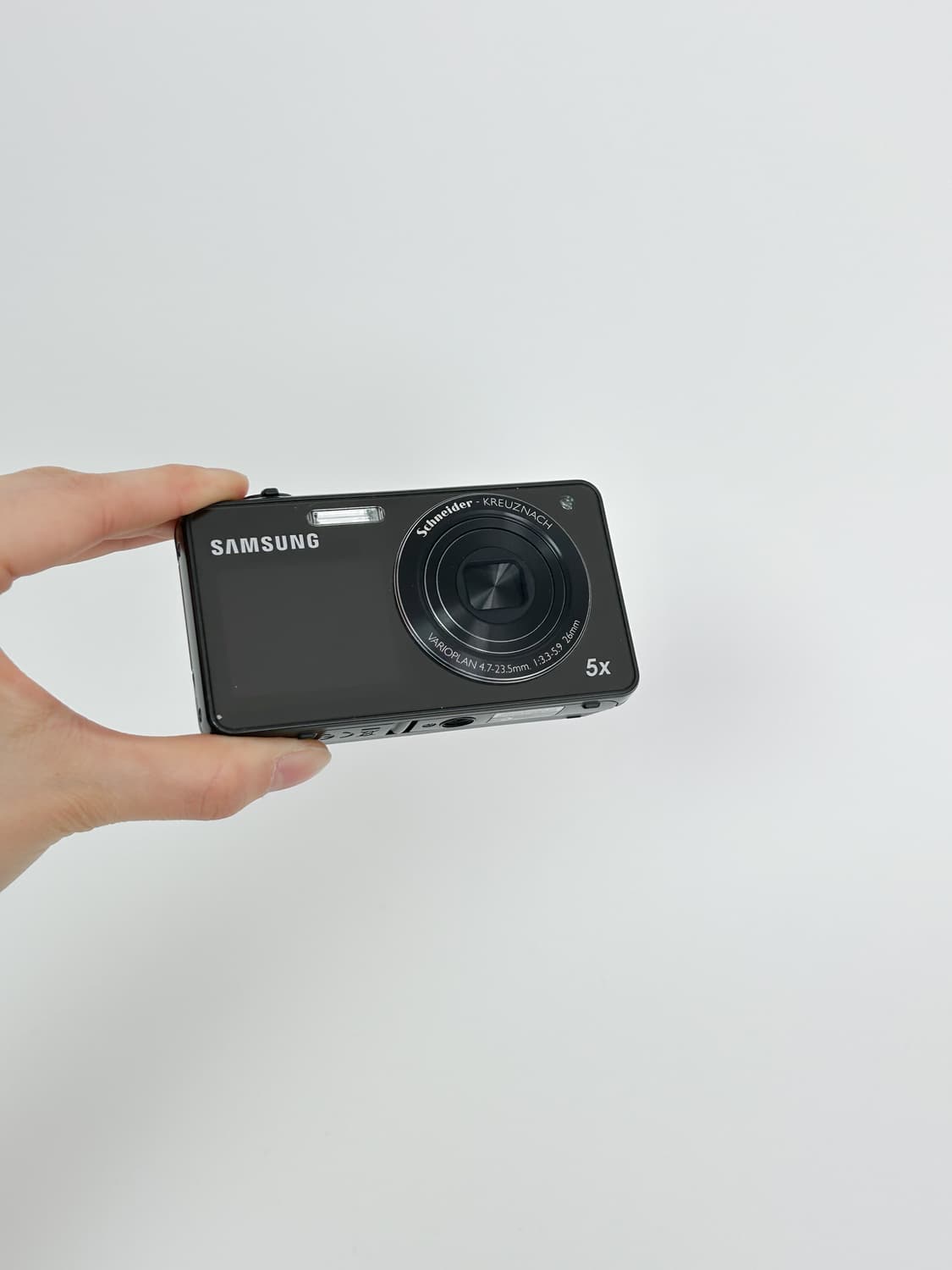 셀카모드!) 삼성 블루 st700 Vluu 빈티지 디카 상품이미지5