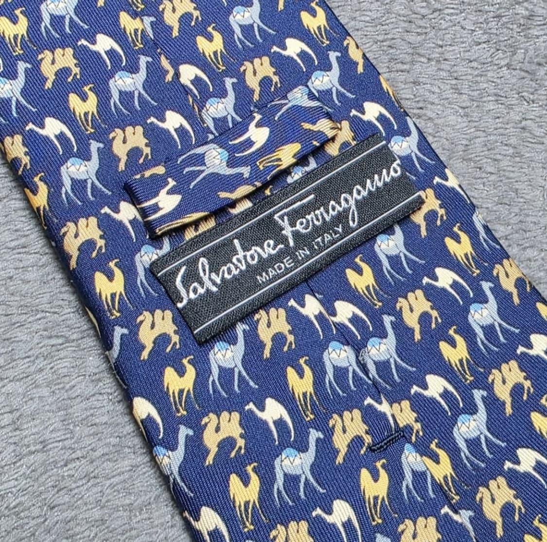 넥타이(살바토레 페레가모) n154 상품이미지4
