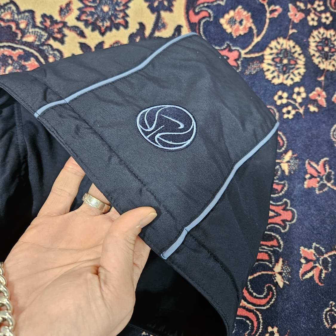 나이키(Nike) 2002's 스우시 블루라인 기모 누빔 후드 자켓  상품이미지3