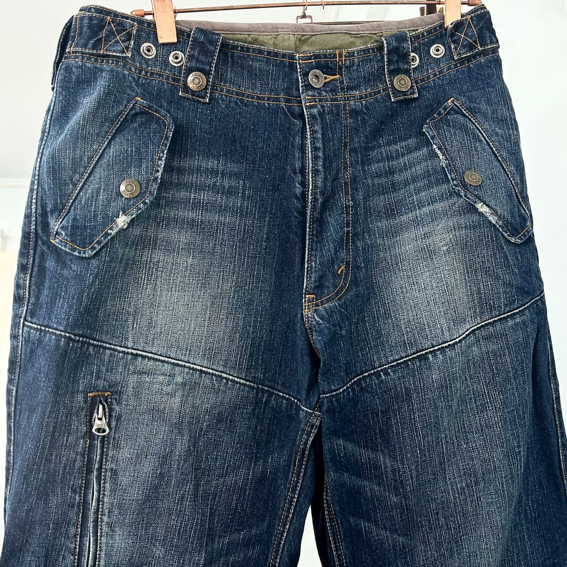 리바이스 메카닉 데님 팬츠 상품이미지6