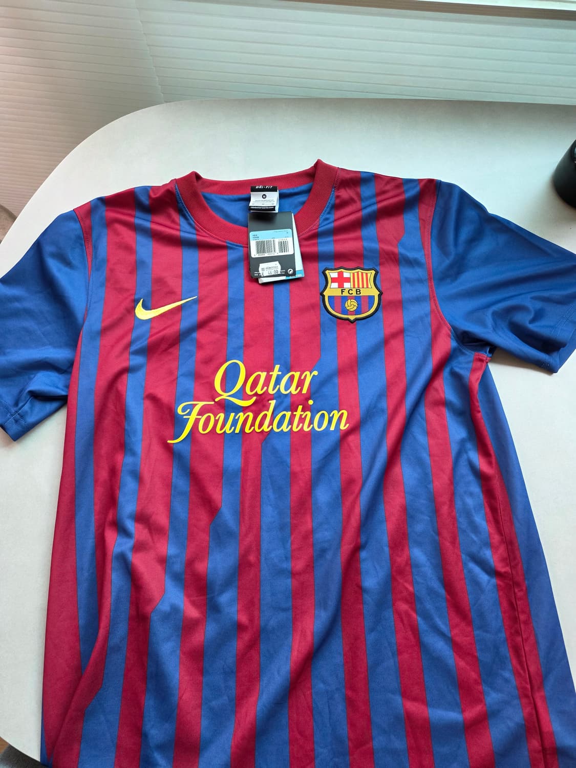 2011 바르셀로나 메시 유니폼 레플리카 상품이미지3