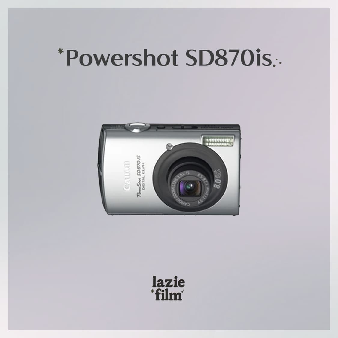 초미품✧･ﾟixus 860is / ixy 910is 캐논 익서스 디카 상품이미지1