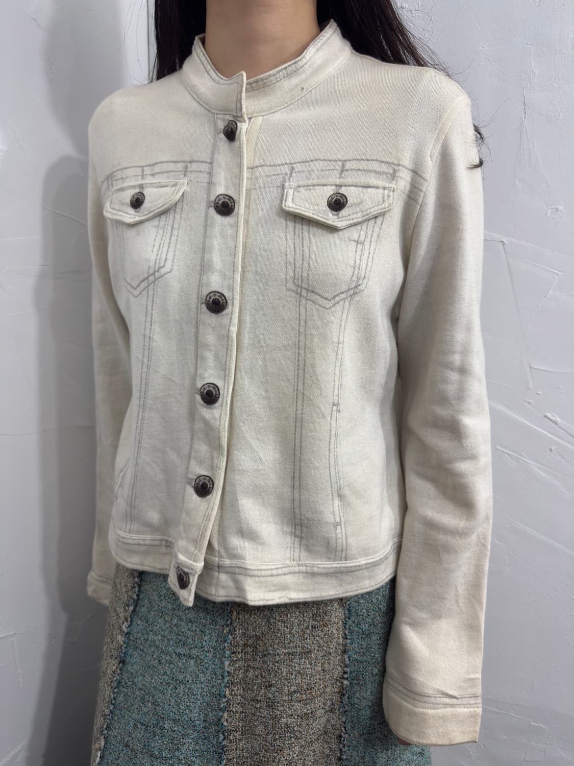 gianni lo giudice printed sweats jacket 상품이미지4