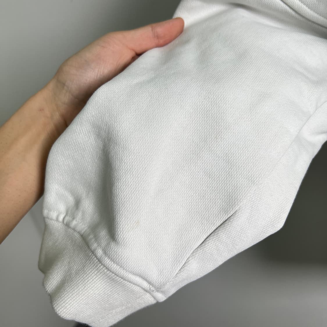 System 시스템 화이트 오버핏 맨투맨 105 상품이미지9