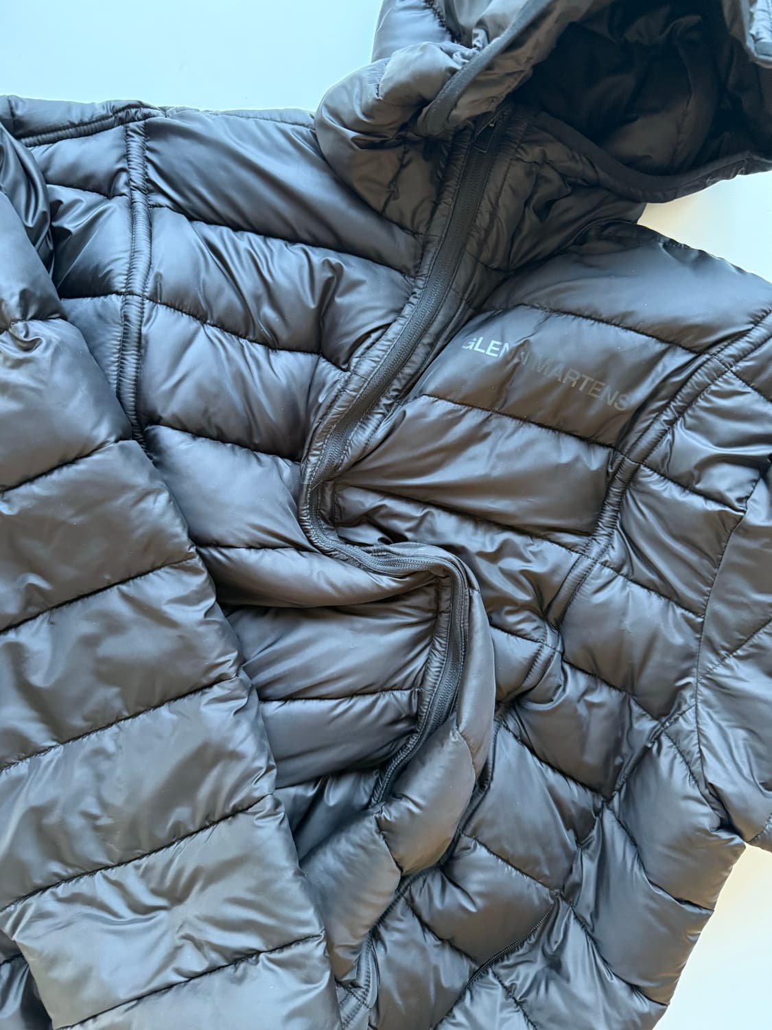 [XL]H&M 글렌마틴스 보닝 디테일 퍼퍼 자켓 상품이미지2