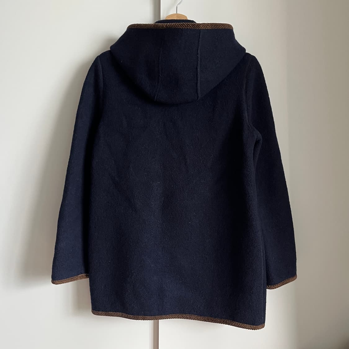BLANC BLEU MINUIT wool 100% Duffle coat 상품이미지7