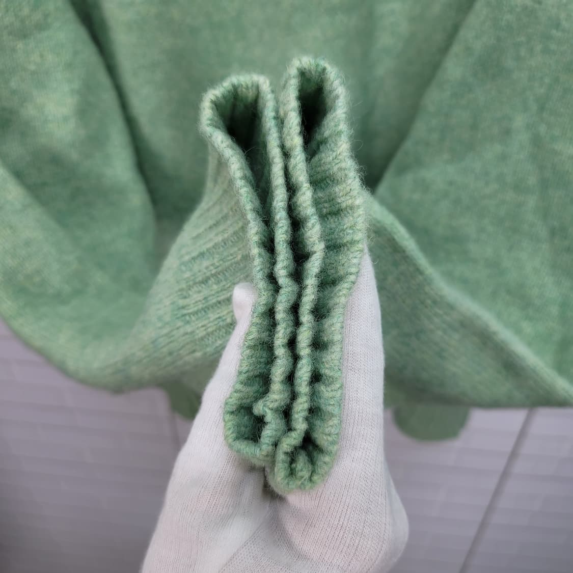 폴로랄프로렌 QR 인증 캐시미어 긴팔 니트 스웨터 XL 거의새옷 상품이미지6