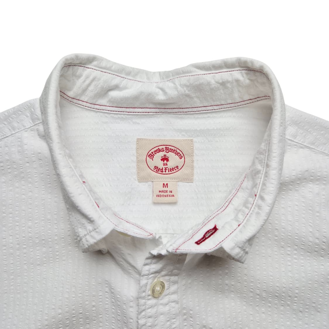 [M] 브룩스브라더스 시어서커 포켓 셔츠 상품이미지6