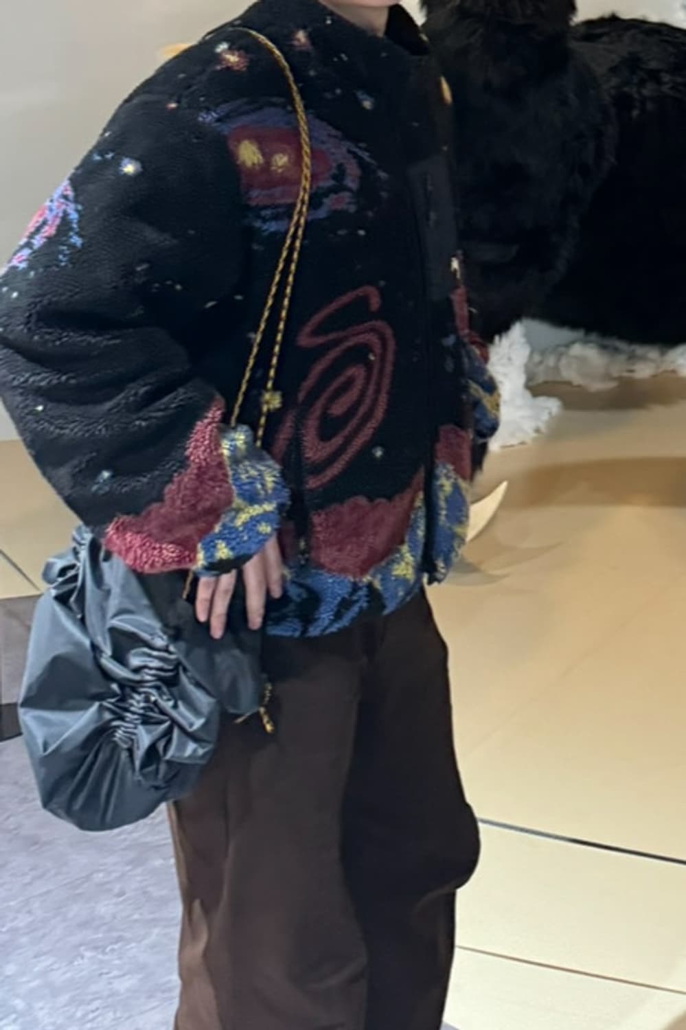 스투시 코스모스 리버시블 자켓  (XL) 상품이미지3