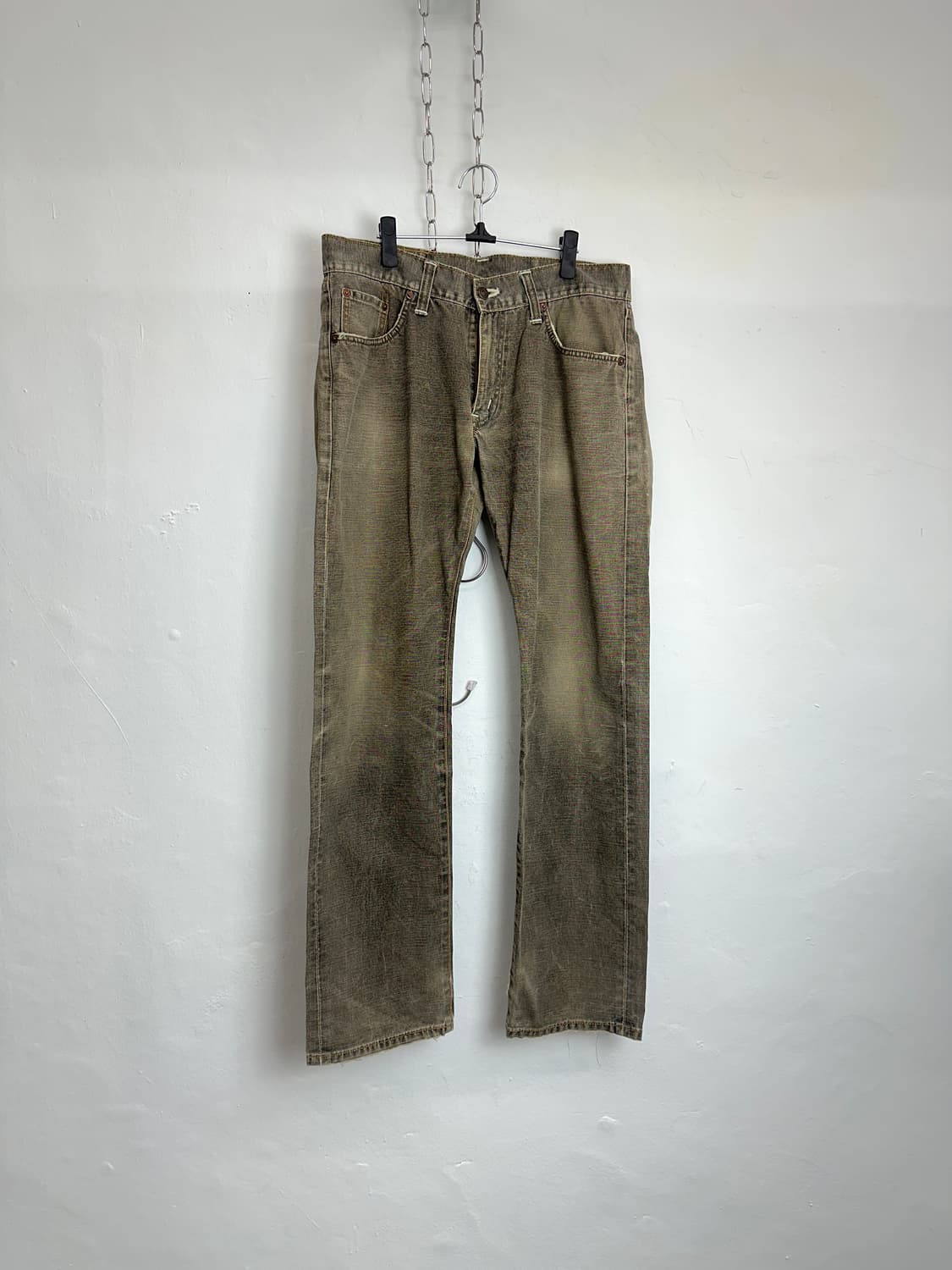 Edwin 90s 503 Slub Denim Regular Straigh 상품이미지5