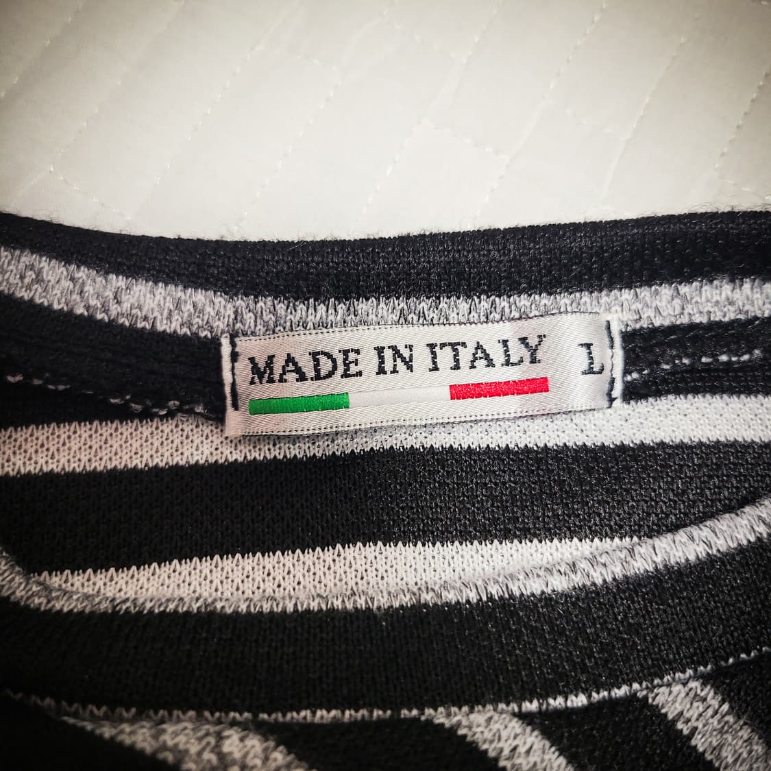 Made in Italy Mode Fourrure Jersey 상품이미지5