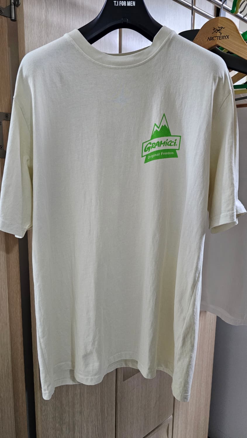 그라미치 피크 샌드피그먼트 반팔티 (95) 상품이미지1