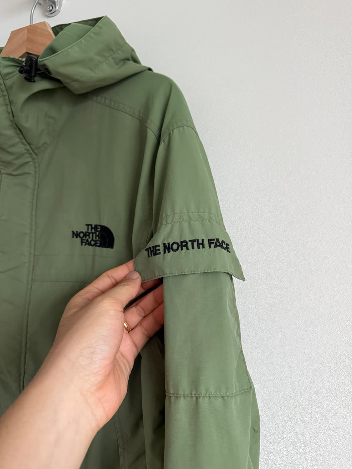 노스페이스(THE NORTH FACE) 윈드브레이커 바람막이 상품이미지4