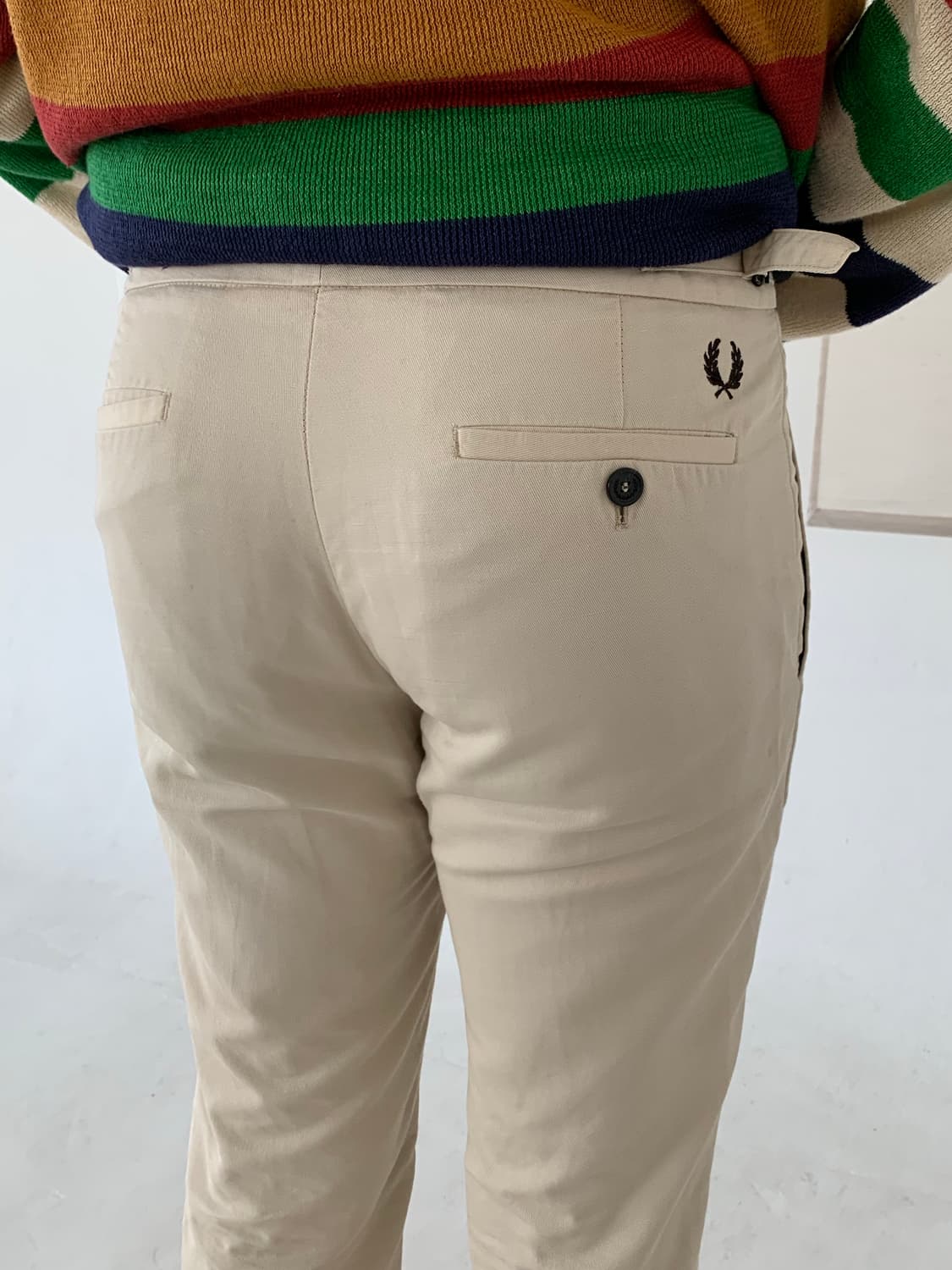 프레드 페리 코튼팬츠 상품이미지5