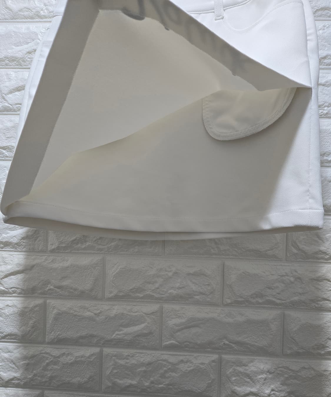 볼빅 우드홀 바디숼큐롯 골프 스커트 골프치마 26~27 상품이미지6