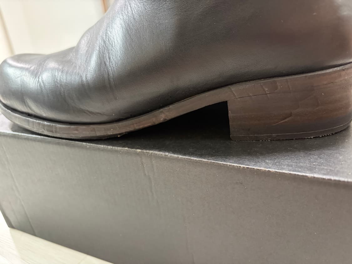 에드워드커밍 bubble toe zip-on 구두 상품이미지4