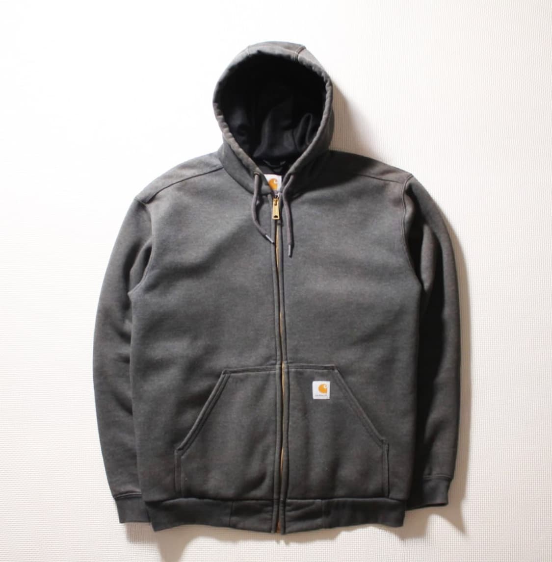 Carhartt 칼하트 써멀 차콜 후드집업 상품이미지1