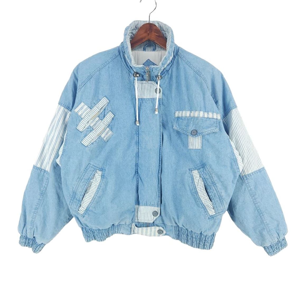 [남M]이스트웨스트(EAST WEST) 데님 패딩[Y61-074] 상품이미지1