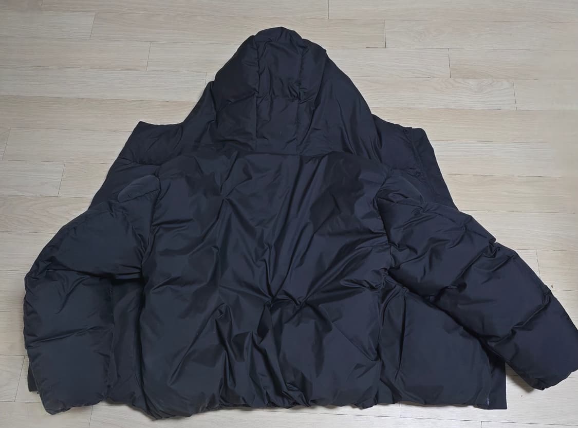 아모멘토 후디드 다운 푸퍼(HOODED DOWN PUFFER) 블랙 M 상품이미지6