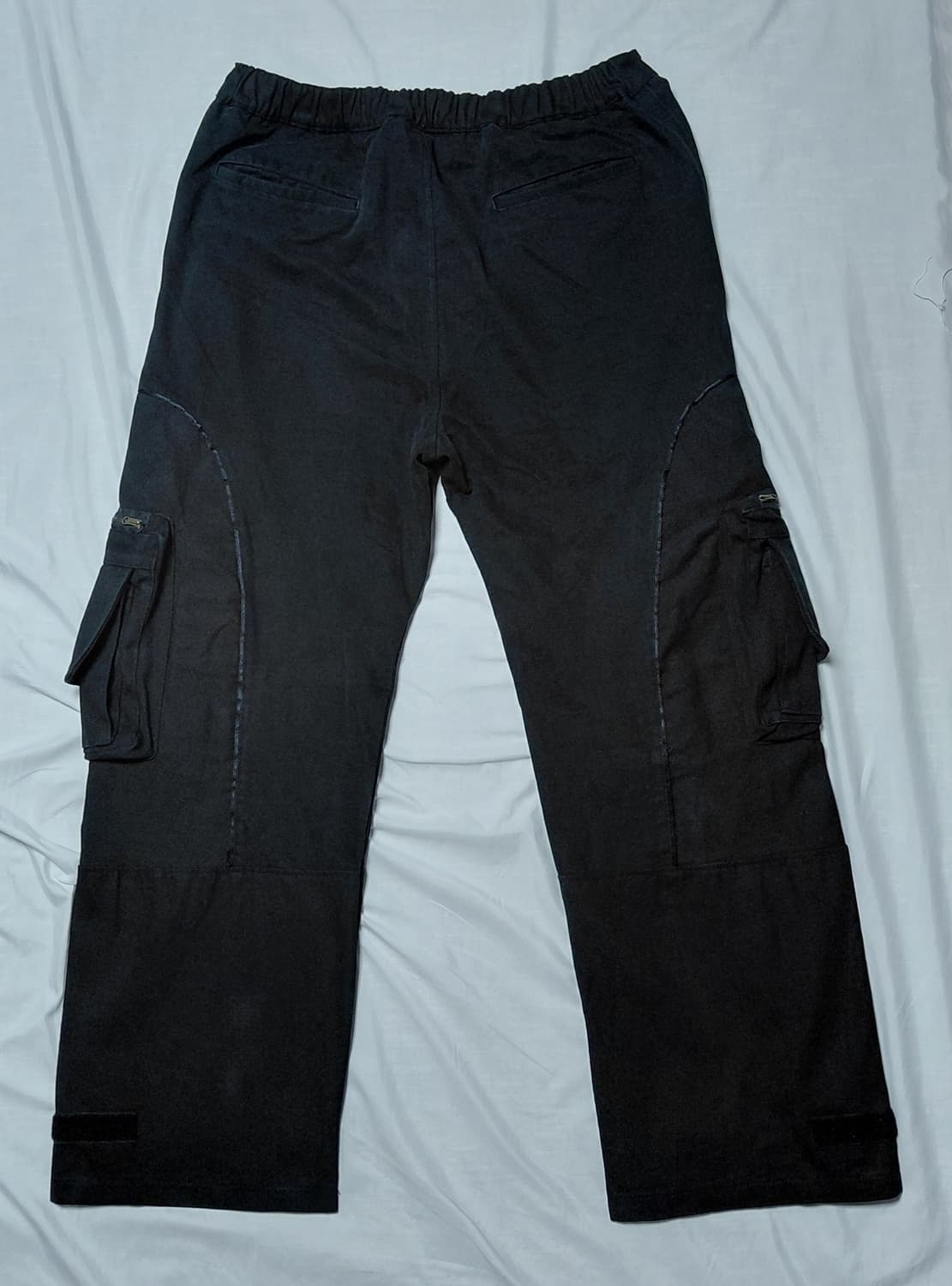 [L] 아조바이아조(AJOBYAJO) 트라이 믹스 카고 팬츠 상품이미지7