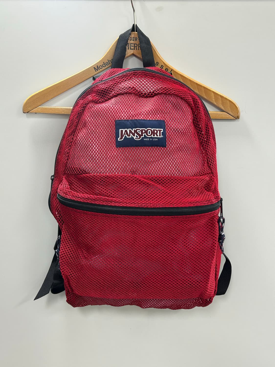90s 빈티지 잔스포츠 메쉬 백팩 [MADE IN USA] 상품이미지1