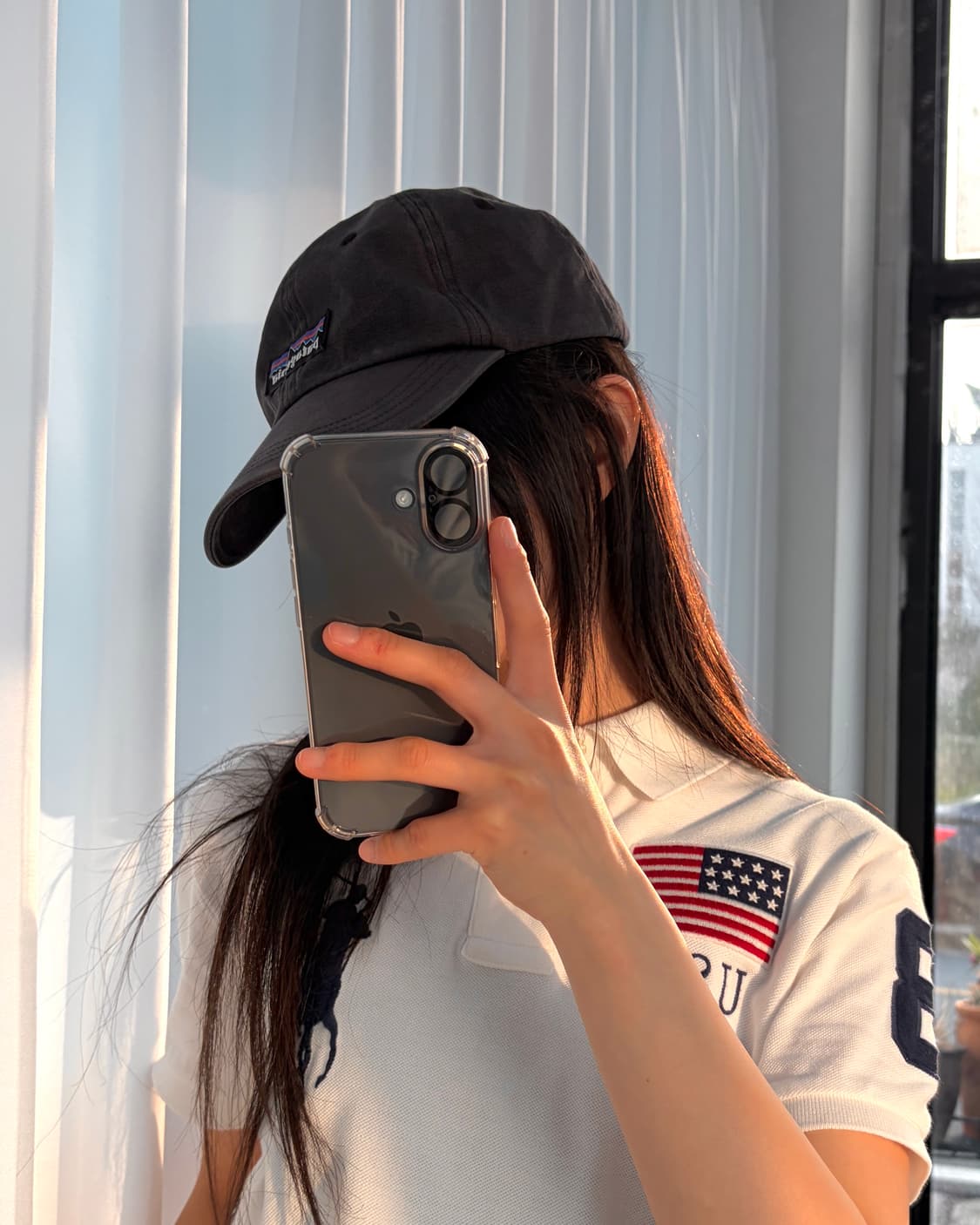 파타고니아 빈티지 페이드 볼캡 모자 상품이미지2