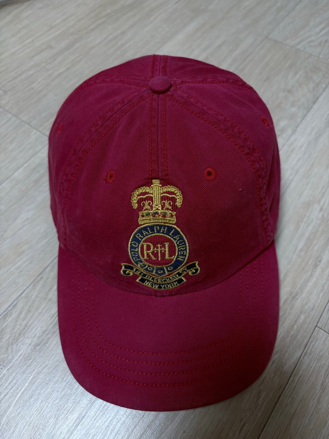 폴로랄프로렌 빈티지 캡 모자 상품이미지1