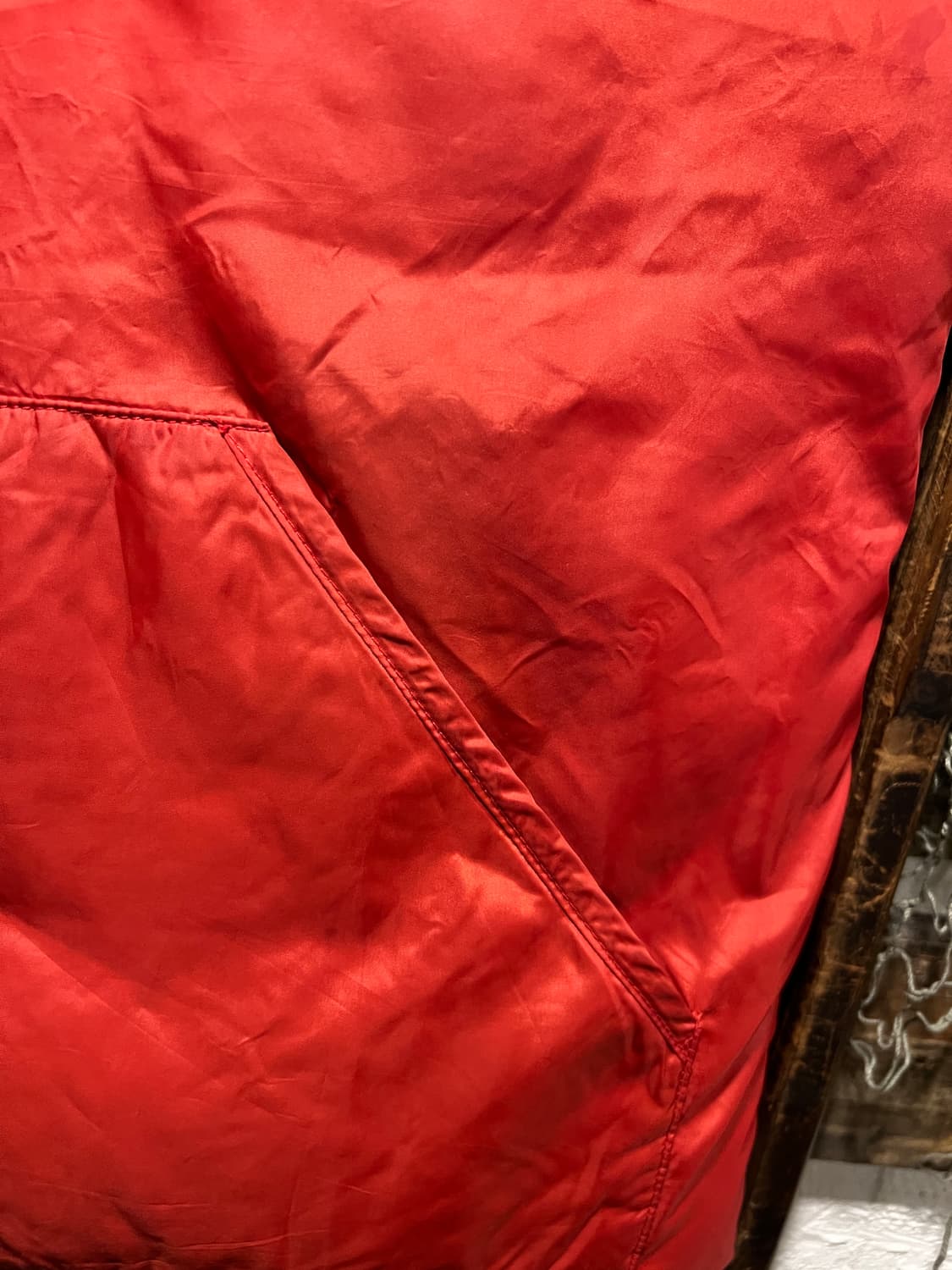 [L]폴로 랄프로렌 네이비 레드 리버시블 패딩 베스트 상품이미지5