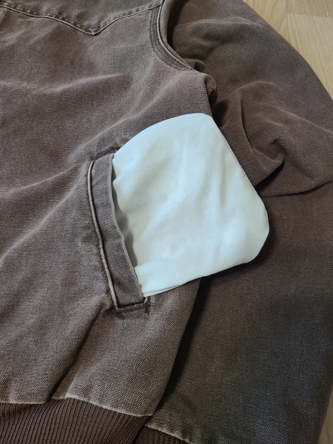 [M] 칼하트 j14 cht 체스트넛 산타페 판매 상품이미지3