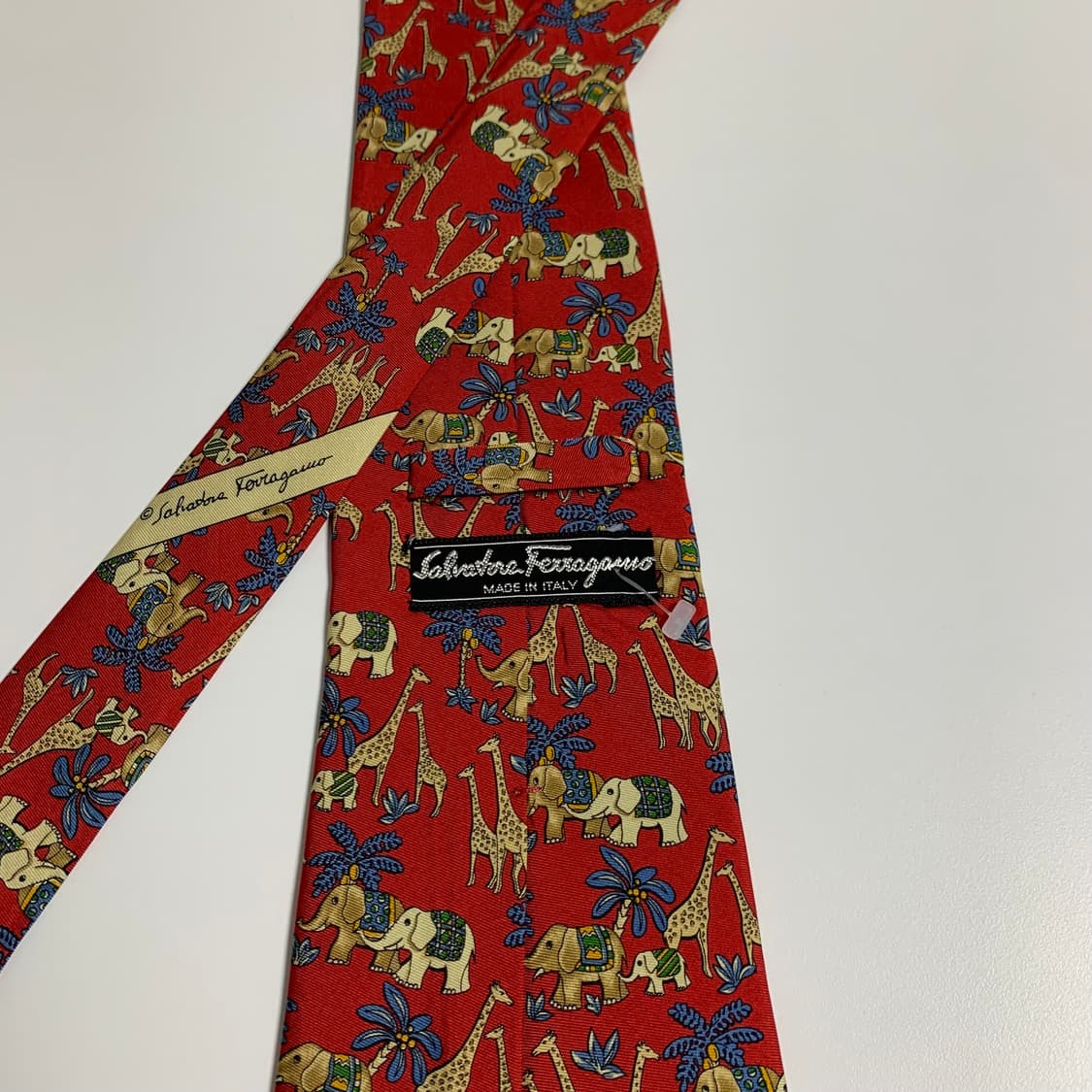 살바토레 페레가모(Ferragamo) 명품넥타이 최상급 A+ 정장패션 상품이미지5