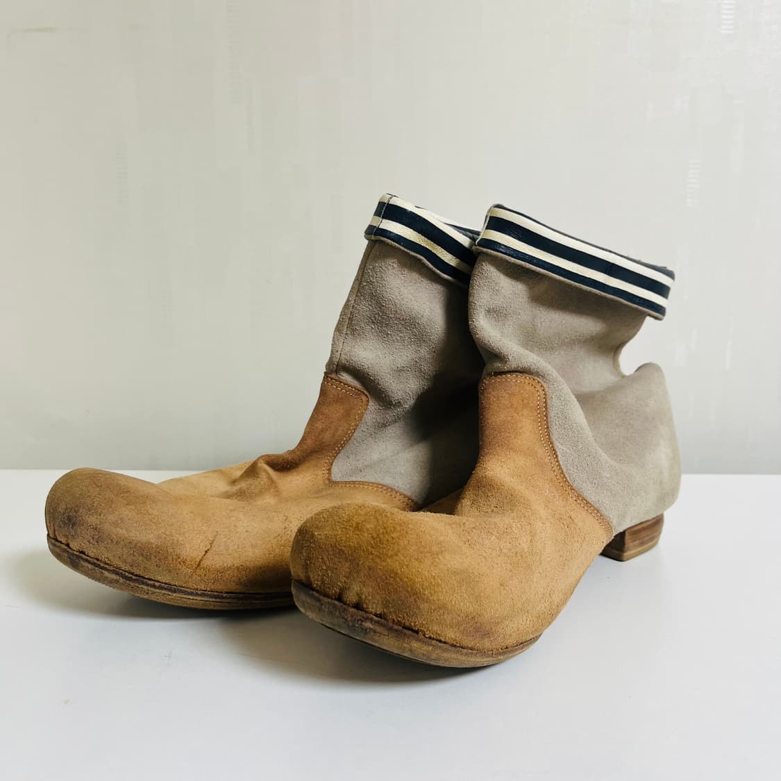 [260] Kapital 캐피탈 해군 부츠 상품이미지2