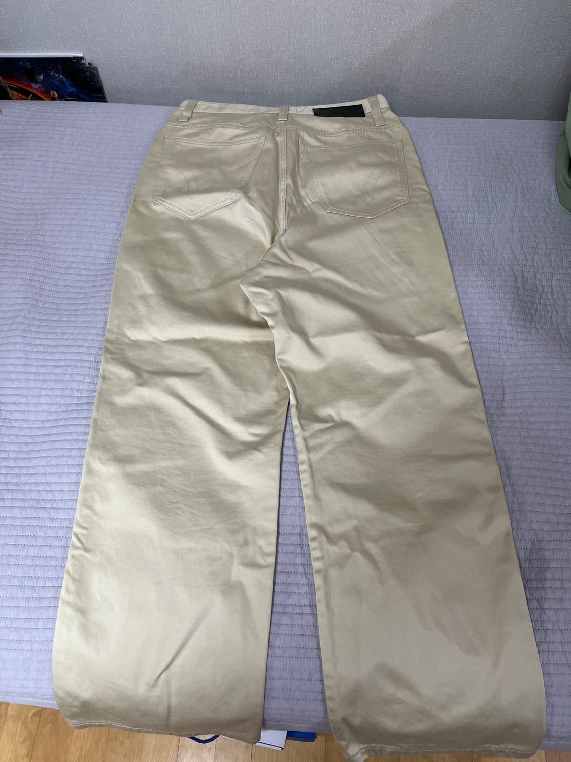 아미 알렉스 핏 트라우저 치노 팬츠 상품이미지5