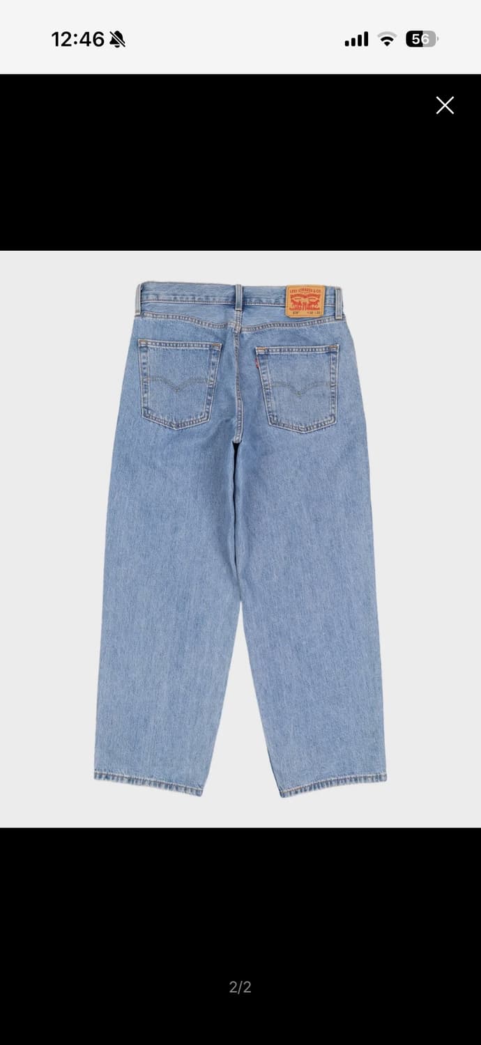 리바이스 578 (32x32) 상품이미지5