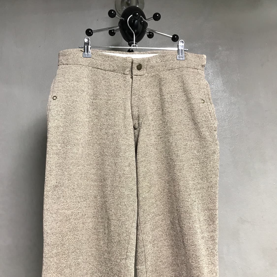 랄프로렌 베이지 와이드 팬츠 M(W) 상품이미지2