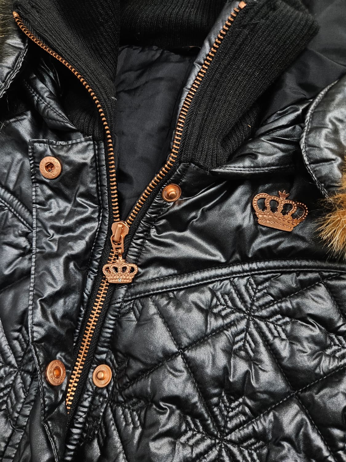 아디다스 X 미니엘리엇 글로시 점퍼 상품이미지3