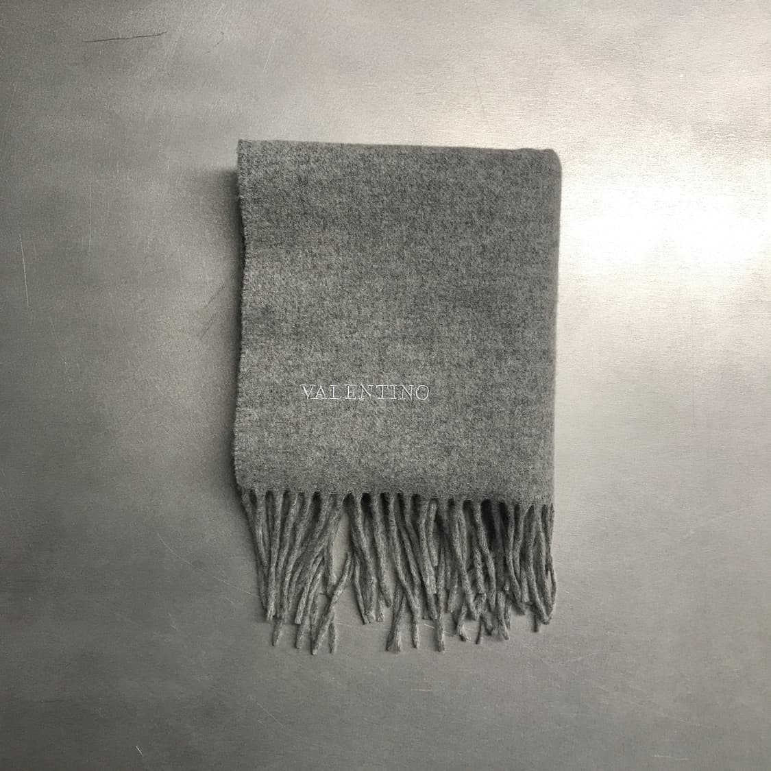 발렌티노 머플러 그레이  상품이미지2