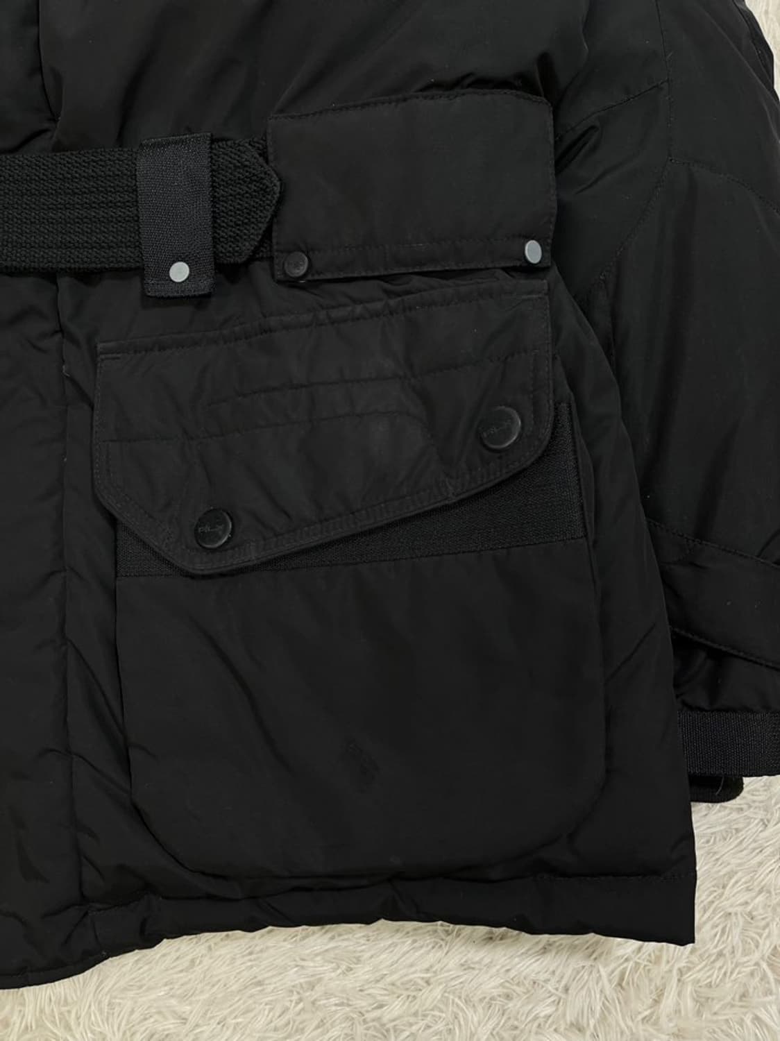 폴로 랄프 로렌 덕다운 벨티드 패딩/#3048 상품이미지3