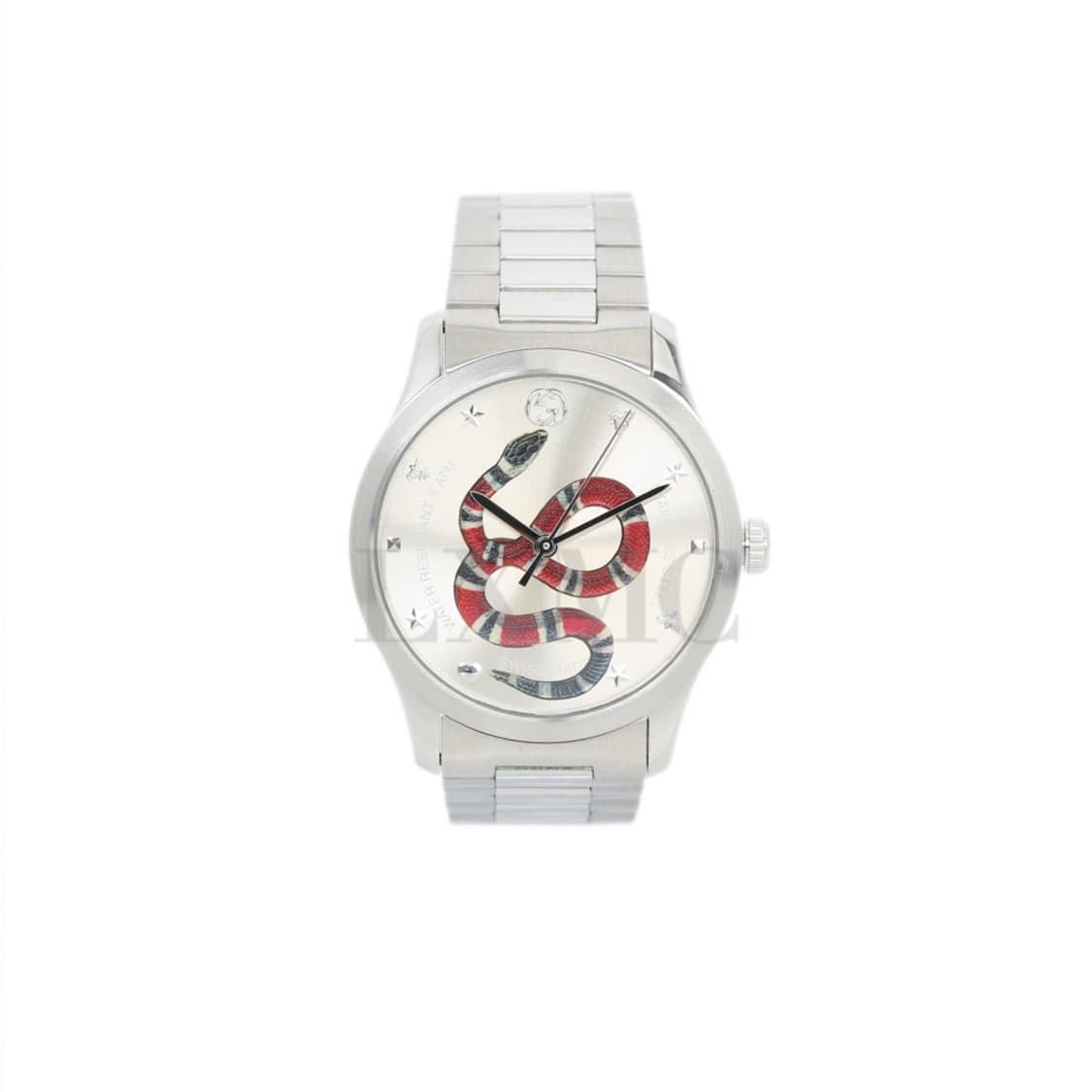 구찌 스네이크 워치 백화점 보증서 뱀시계 YA1264076 상품이미지4