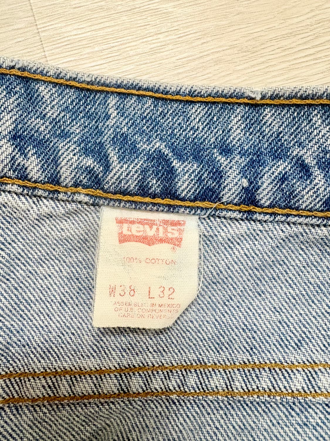 리바이스 빈티지 505 오렌지탭 (34) 상품이미지5