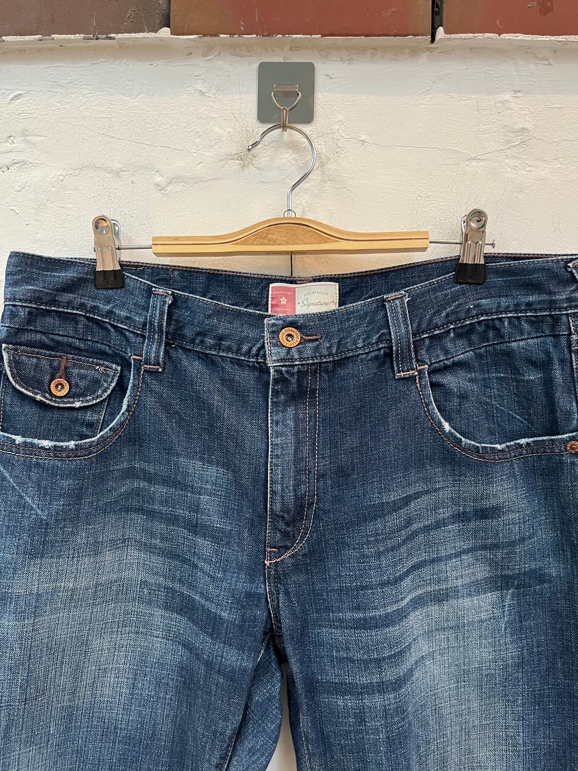 Levis 시그니처 데님 트라우저 W35 상품이미지2