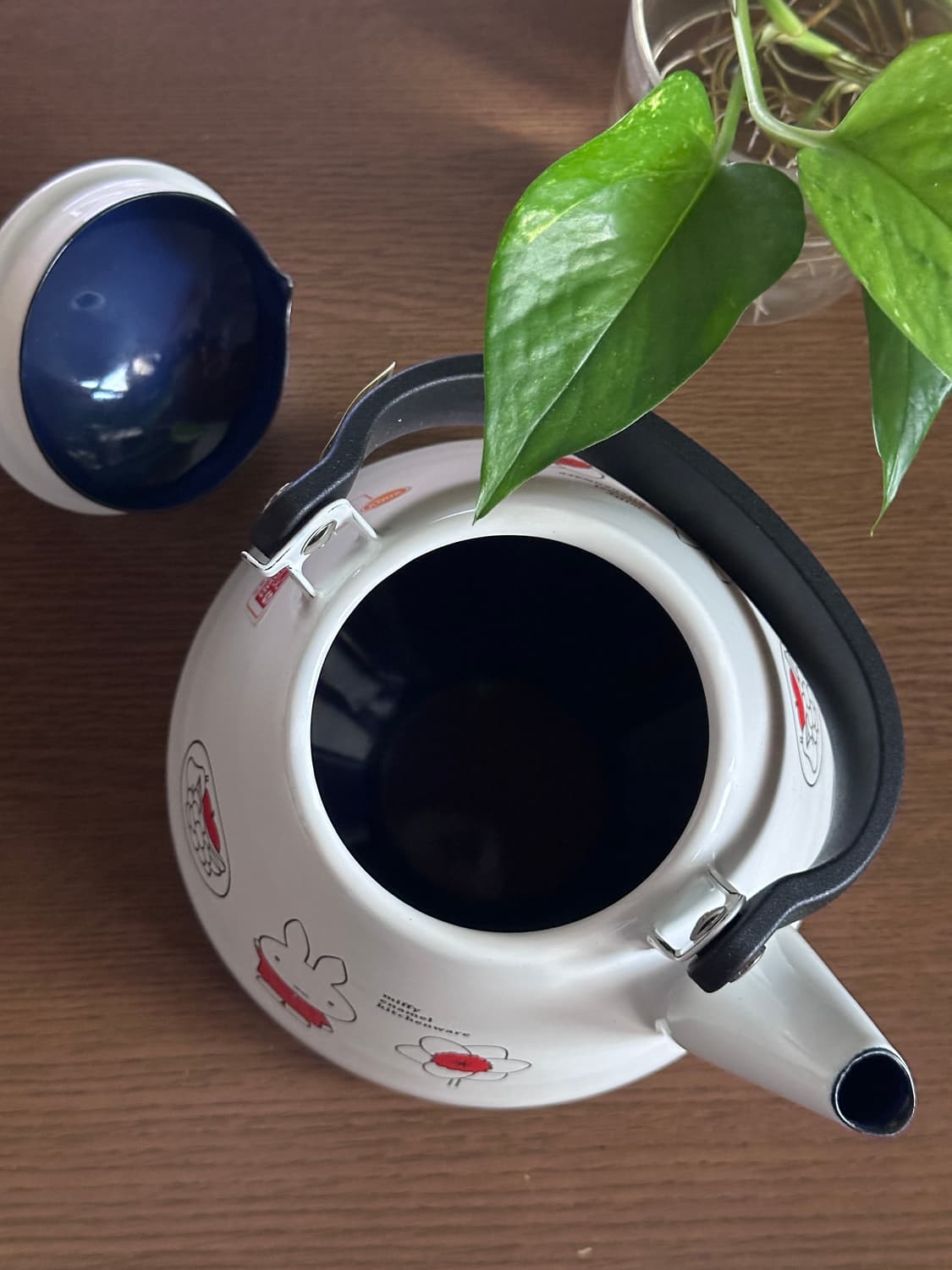 일본 미피 주전자 미피 케틀 에나멜주전자 법랑주전자 법랑 에나멜 상품이미지8