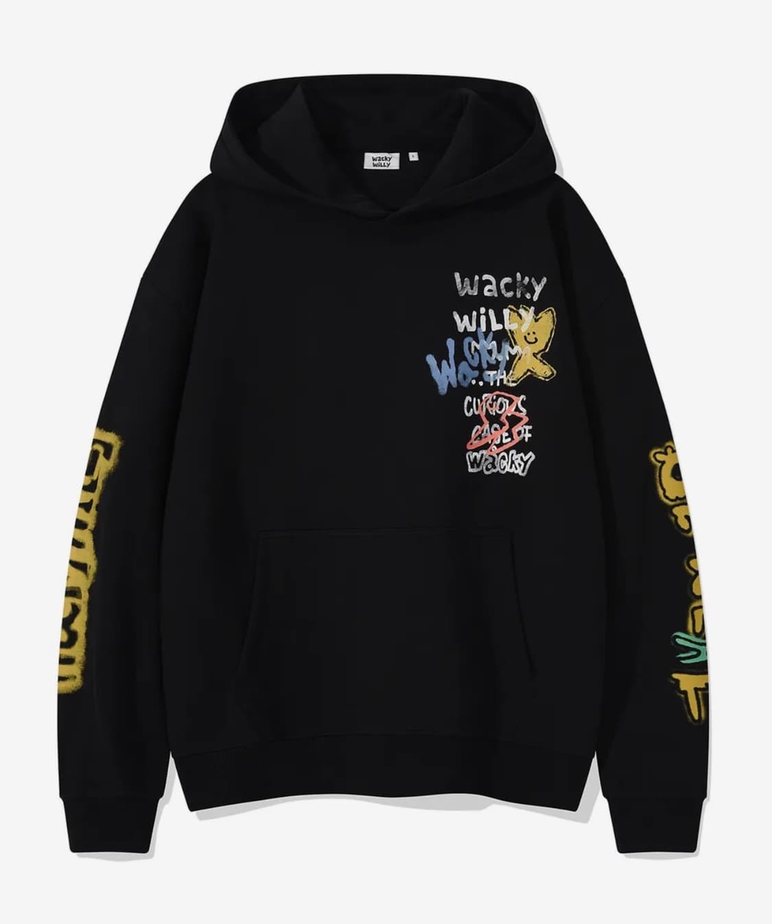 와키윌리 그래피티 후드티 새상품 상품이미지1