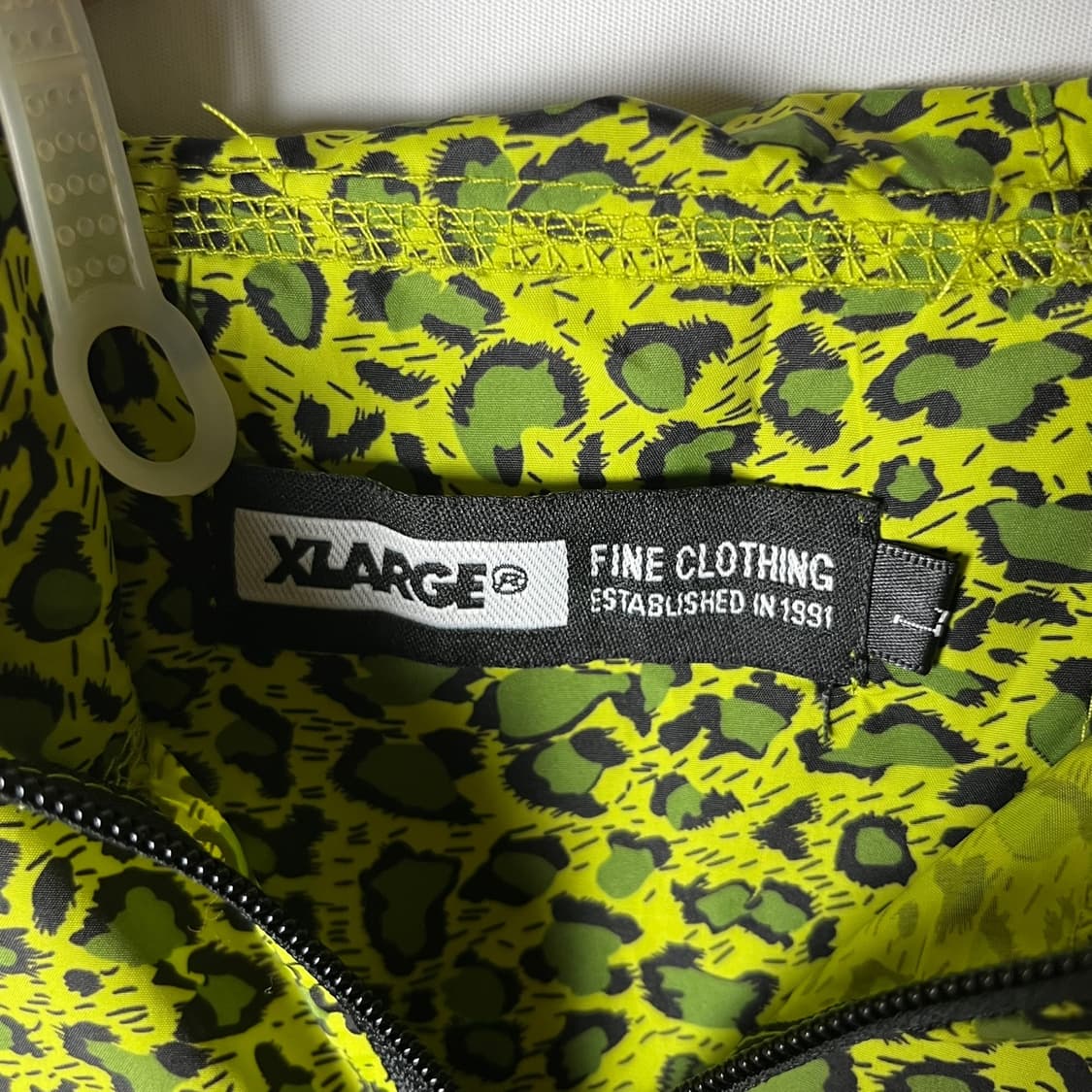 [Xlarge] 엑스라지 레오파드 후디 바람막이 상품이미지6